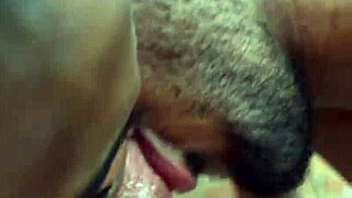 25cm Cock for Two Thirsty Guys in Threesome