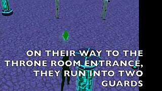 in this 3d episode, aliens encounter pussy in narrative adventure