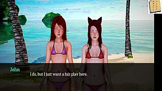 In my new family game, the redhead amateur with big tits explores erotic homemade fun.