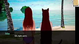 In my new family game, the redhead amateur with big tits explores erotic homemade fun.