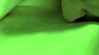 Lary lacerda's brunette babe bent over for cowgirl cumshot facial