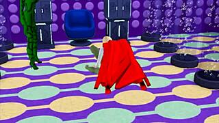 in this 3d episode, aliens encounter pussy in narrative adventure