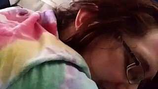 I’m Shaking as Husband Fingers My Tight Pussy and Ass