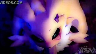 Crazy furry HMV with wild anime and hentai action