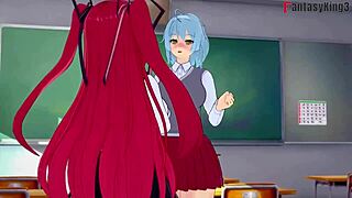 watch the full shinmai maou ntr testament 2 bully borning part1 on ptrn fantasyking3. 3d anime fantasy