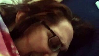 I’m Shaking as Husband Fingers My Tight Pussy and Ass