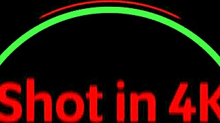 Hot teen kat sneaks in garden for pov monster cock taboo