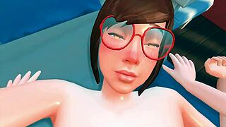 i watch this couple have passionate sex in sims 4