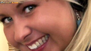 Young 18yr teen dives into hardcore anal with blonde. Small tits bounce in wild action.