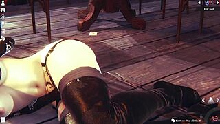 3dシミュレーション女の子