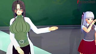 watch the full shinmai maou ntr testament 2 bully borning part1 on ptrn fantasyking3. 3d anime fantasy