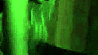 Bound teen suffers extreme anal domination.