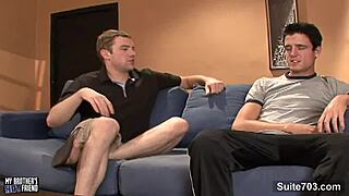 How Does This Sweet Gay Handle Monster Cock Butt Fucking?