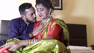 哇，Sudipa的第一夜硬核性爱带内射太狂野！😘