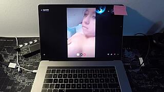 i masturbate for my spanish milf fan on webcam