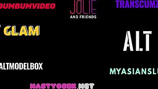 Unbelievable! Threesome Breakfast with My Asian Waitress in Wild Cosplay Action