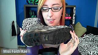 Lick My Rainboots Clean as Ordered by Miss Faith Rae in Full Video