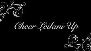 Cheering Leilani Lei up for a threesome fuck