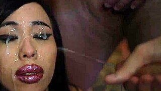 Jasmine Dark In Bukkake Gangbang?