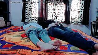 Slim Sexy Aunty Fucked By Big Cock Boy In Homemade Hindi Desi Porn.