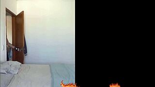 Bisexual Twink Cums Solo!