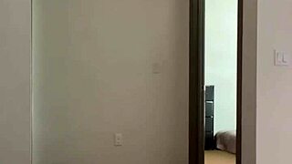 mom cheats and does nude exercises