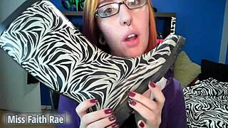 Lick My Rainboots Clean as Ordered by Miss Faith Rae in Full Video
