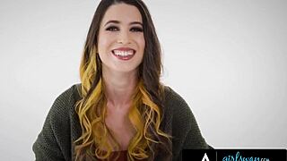 Serena Blair and Cadence Lux in intense Girlsway fingering