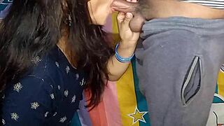 newly married couple fucks wife right after office