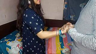 newly married couple fucks wife right after office