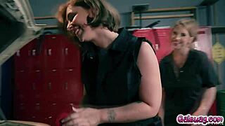 Octavia red and tommy kings lusty sex after work