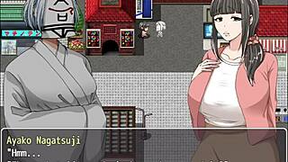 mulher fala com estranhos online em ayakos scramble parte 4
