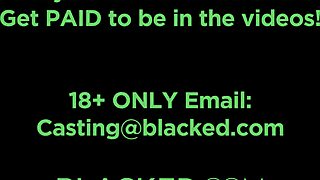 Eva Angelina dives into muff and gets missionary fucked