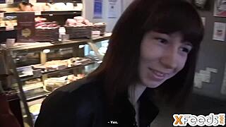 russian teen 18+ penetrated by fake agent who cums in pussy