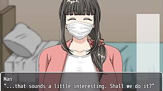 mulher fala com estranhos online em ayakos scramble parte 4