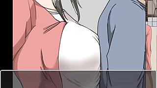 mulher fala com estranhos online em ayakos scramble parte 4