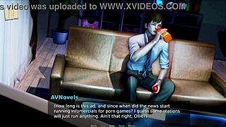 what naughty games unfold in academy 205 hentai story?