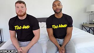 Young studs in sexy underwear hookup