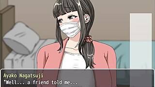 mulher fala com estranhos online em ayakos scramble parte 4