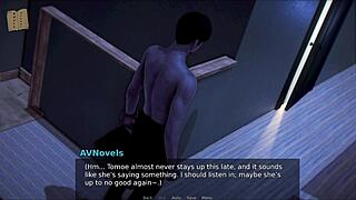 what naughty games unfold in academy 205 hentai story?