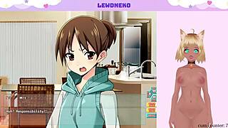 Hey, Vtuber Lewdneko is playing Go Go Nippon and getting off with toys, big tits bouncing in this anime hentai orgasm session part 4! 😏🍆💦