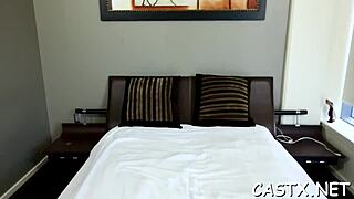 i saw a teen deliver an amazing blowjob in a reality casting scene. her skills were impressive.