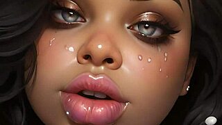 Art of face painting! Check these 100 AI hentai facials