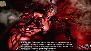 what naughty games unfold in academy 205 hentai story?