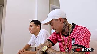 Intense Bareback Anal with Monster Cock