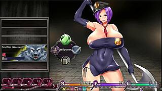 feeling the intensity in karryn's final naked fight against the captain