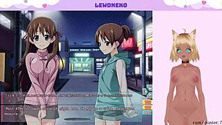 Hey, Vtuber Lewdneko is playing Go Go Nippon and getting off with toys, big tits bouncing in this anime hentai orgasm session part 4! 😏🍆💦