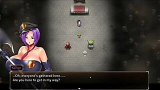 feeling the intensity in karryn's final naked fight against the captain