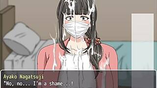 mulher fala com estranhos online em ayakos scramble parte 4