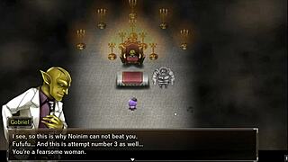 feeling the intensity in karryn's final naked fight against the captain